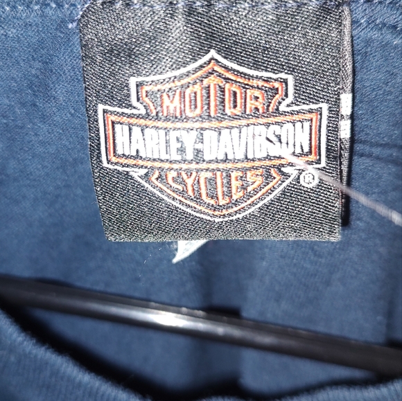 Harley Davidson Scottsdale AZ Men's 2XL Blue Crew neck Tshirt - Picture 16 of 16